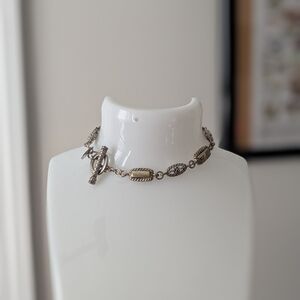 Premier Designs Two Tone Bracelet